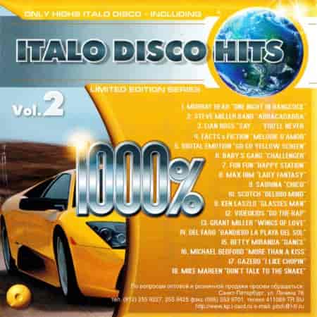1000% Italo Disco Hits [2] (2002) торрент