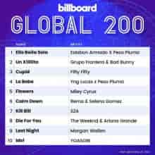 Billboard Global 200 Singles Chart [20.05] 2023 (2023) торрент