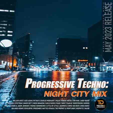 Progressive Techno: Night City Mix (2023) торрент