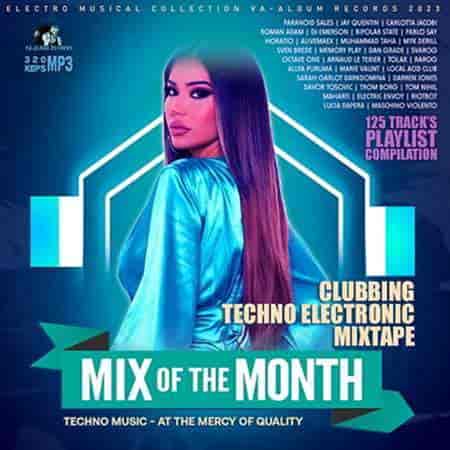 Clubbing Techno: Mix Of The Mont (2023) торрент