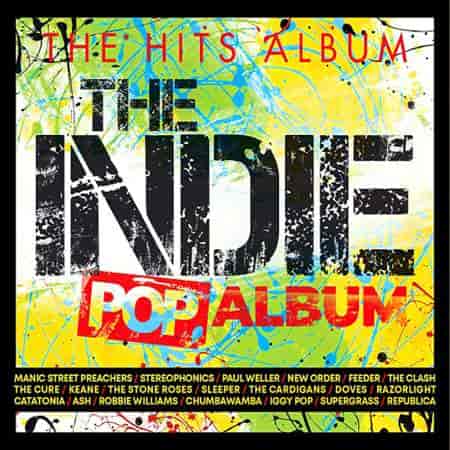 The Hits Album - The Indie Pop Album [3CD] (2023) торрент