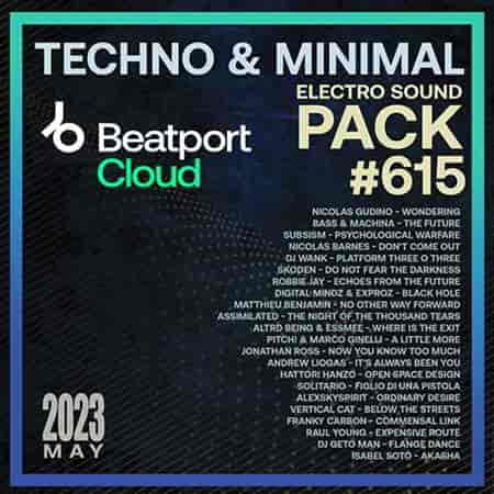 Beatport Techno &amp; Minimal: Sound Pack #615 (2023) торрент