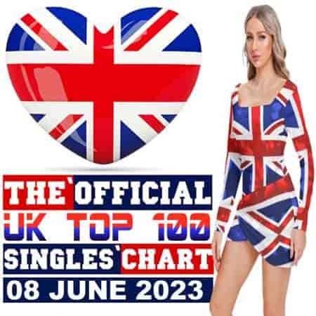 The Official UK Top 100 Singles Chart [08.06] 2023 (2023) торрент