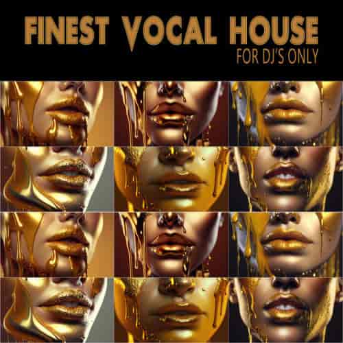 Finest Vocal House - For DJ's Only (2023) торрент
