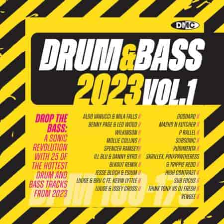 DMC Drum & Bass 2023 Vol. 1 (2023) торрент