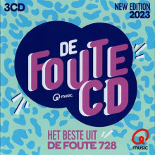 Q-Music - De Foute CD 2023 [3CD] (2023) торрент