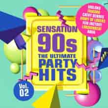 Sensation 90s Vol. 2 - The Ultimate Party Hits [2CD] (2023) торрент