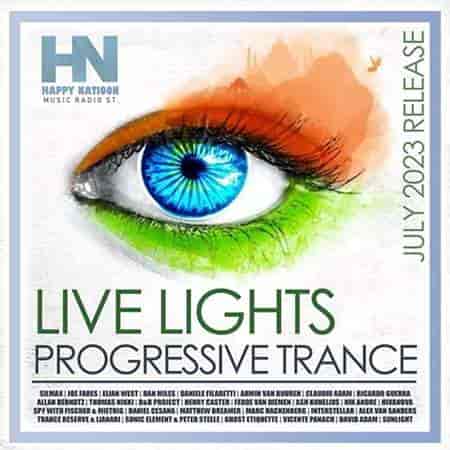 Live Lights: Progressive Trance Mix (2023) торрент