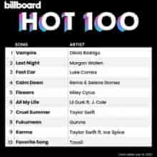 Billboard Hot 100 Singles Chart [15.07] 2023 (2023) торрент