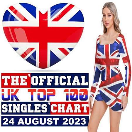 The Official UK Top 100 Singles Chart [24.08.] 2023 (2023) торрент