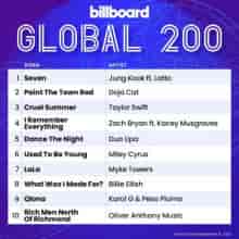 Billboard Global 200 Singles Chart (09.09) 2023