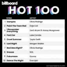 Billboard Hot 100 Singles Chart (23.09) 2023 (2023) торрент