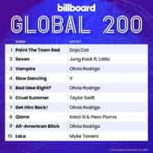 Billboard Global 200 Singles Chart (23.09) 2023 (2023) торрент
