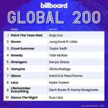 Billboard Global 200 Singles Chart (07.10) 2023 (2023) торрент