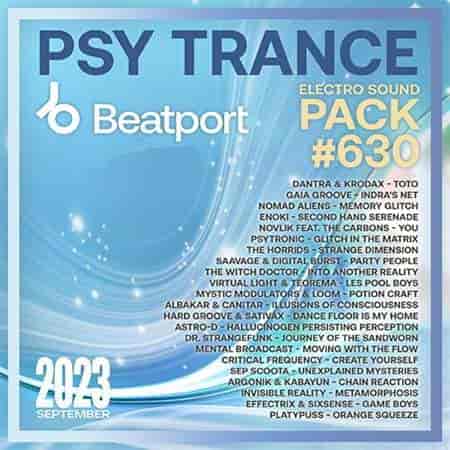 Beatport Psy Trance: Pack #630 (2023) торрент
