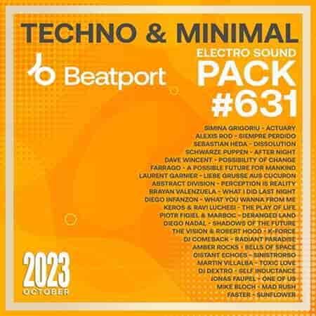 Beatport Techno: Pack #631 (2023) торрент