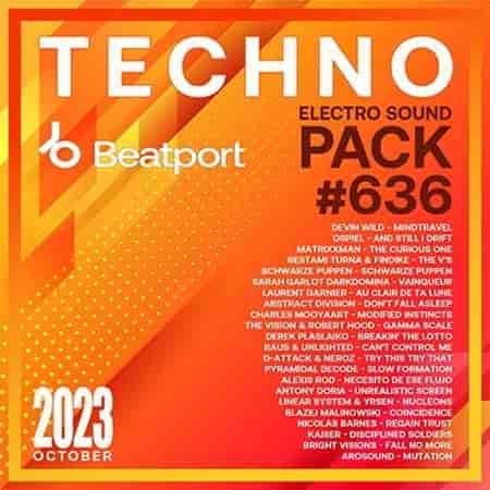 Beatport Techno: Pack #636 (2023) торрент