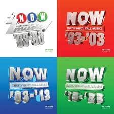 NOW That's What I Call 40 Years Vol. 1-4, 12 CD (2023) торрент