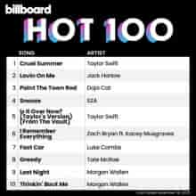 Billboard Hot 100 Singles Chart (25.11) 2023 (2023) торрент