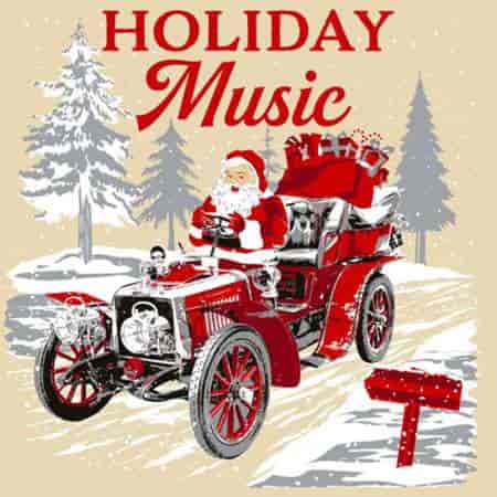 1940s-1970s Holiday Music (2023) торрент