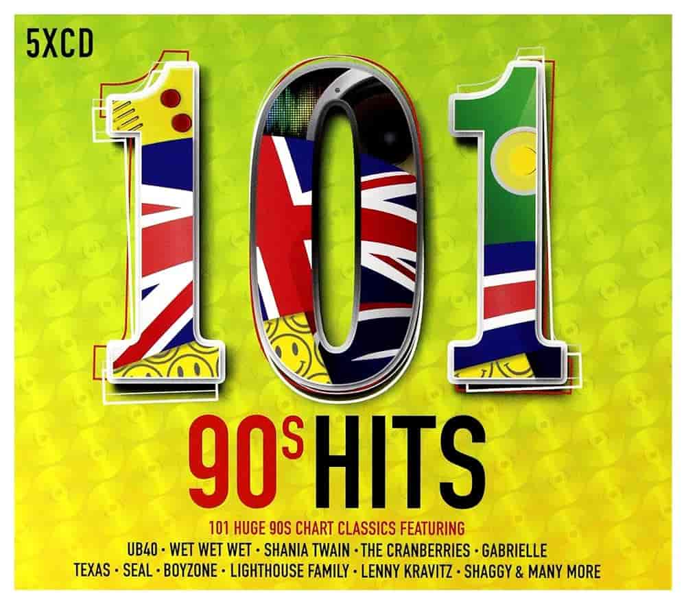 101 90s Hits 5 CD (2017) торрент