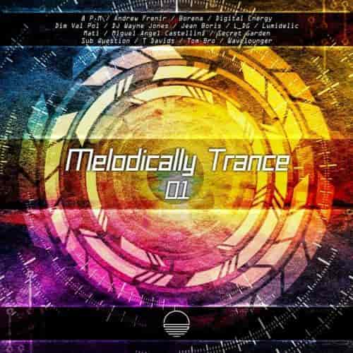 Melodically Trance 01 (2024) торрент