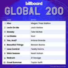 Billboard Global 200 Singles Chart (10.02) 2024 (2024) торрент