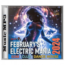 February's Electric Mania (2024) торрент