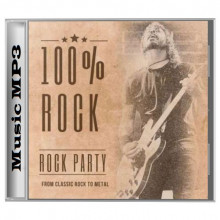 100% Rock - Rock Hits - From Classic Rock To Metal (2024) торрент
