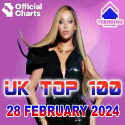The Official UK Top 100 Singles Chart [28.02] 2024 (2024) торрент