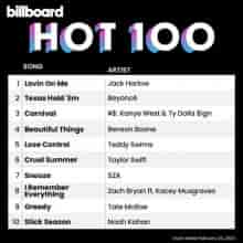 Billboard Hot 100 Singles Chart (02.03) 2024 (2024) торрент