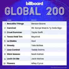 Billboard Global 200 Singles Chart (02.03) 2024 (2024) торрент