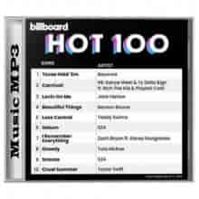 Billboard Hot 100 Singles Chart [09.03] 2024 (2024) торрент