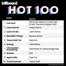 Billboard Hot 100 Singles Chart (16.03) 2024 (2024) торрент