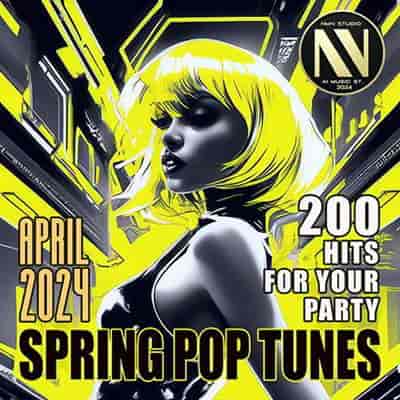 Spring Pop Tunes (2024) торрент