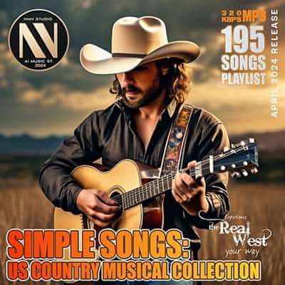 Simple Songs: US Country Musical Collection (2024) торрент