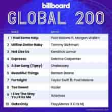 Billboard Global 200 Singles Chart (25.05) 2024 (2024) торрент