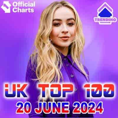 The Official UK Top 100 Singles Chart [20.06] 2024 (2024) торрент