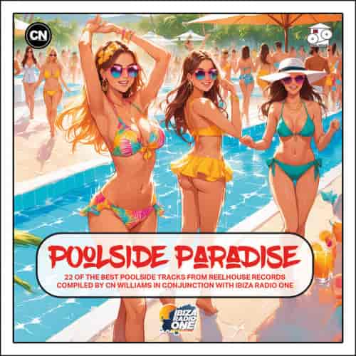 Pool Paradise - Compiled By CN Williams (2024) торрент