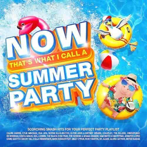 NOW That's What I Call A Summer Party (4CD) (2024) торрент