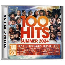 100 Hits Summer 2024 [5CD] (2024) торрент
