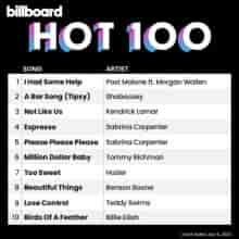 Billboard Hot 100 Singles Chart (06.07) 2024 (2024) торрент