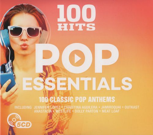 100 Hits Pop Essentials Box Set: 5CD (2017) торрент