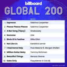 Billboard Global 200 Singles Chart (13.07) (2024) торрент