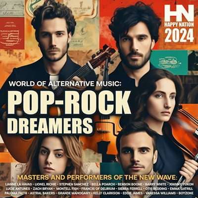 Pop-Rock Dreamers (2024) торрент