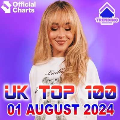 The Official UK Top 100 Singles Chart [01.08] 2024 (2024) торрент