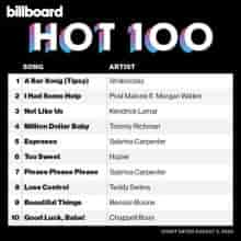 Billboard Hot 100 Singles Chart (03.08) 2024 (2024) торрент