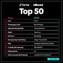 TikTok Billboard Top 50 Singles Chart (03.08) 2024 (2024) торрент