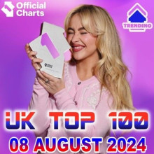 The Official UK Top 100 Singles Chart (08.08) 2024 (2024) торрент