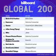 Billboard Global 200 Singles Chart (17.08) (2024) торрент